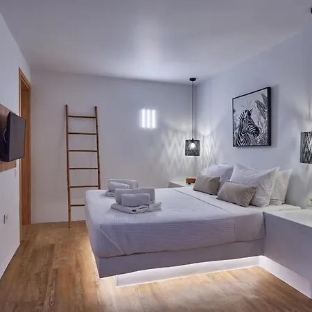 Casa Mardiva Rocca 아파트 Páros