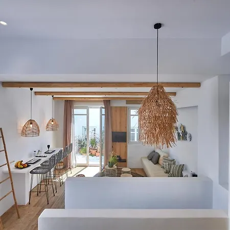아파트 Casa Mardiva Rocca Páros