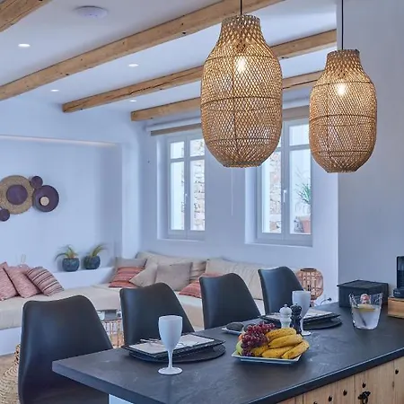 Casa Mardiva Rocca 아파트 Páros