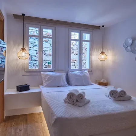 Casa Mardiva Rocca 아파트 Páros