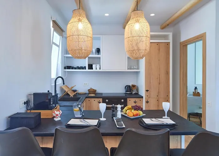 Appartement Casa Mardiva Rocca Páros